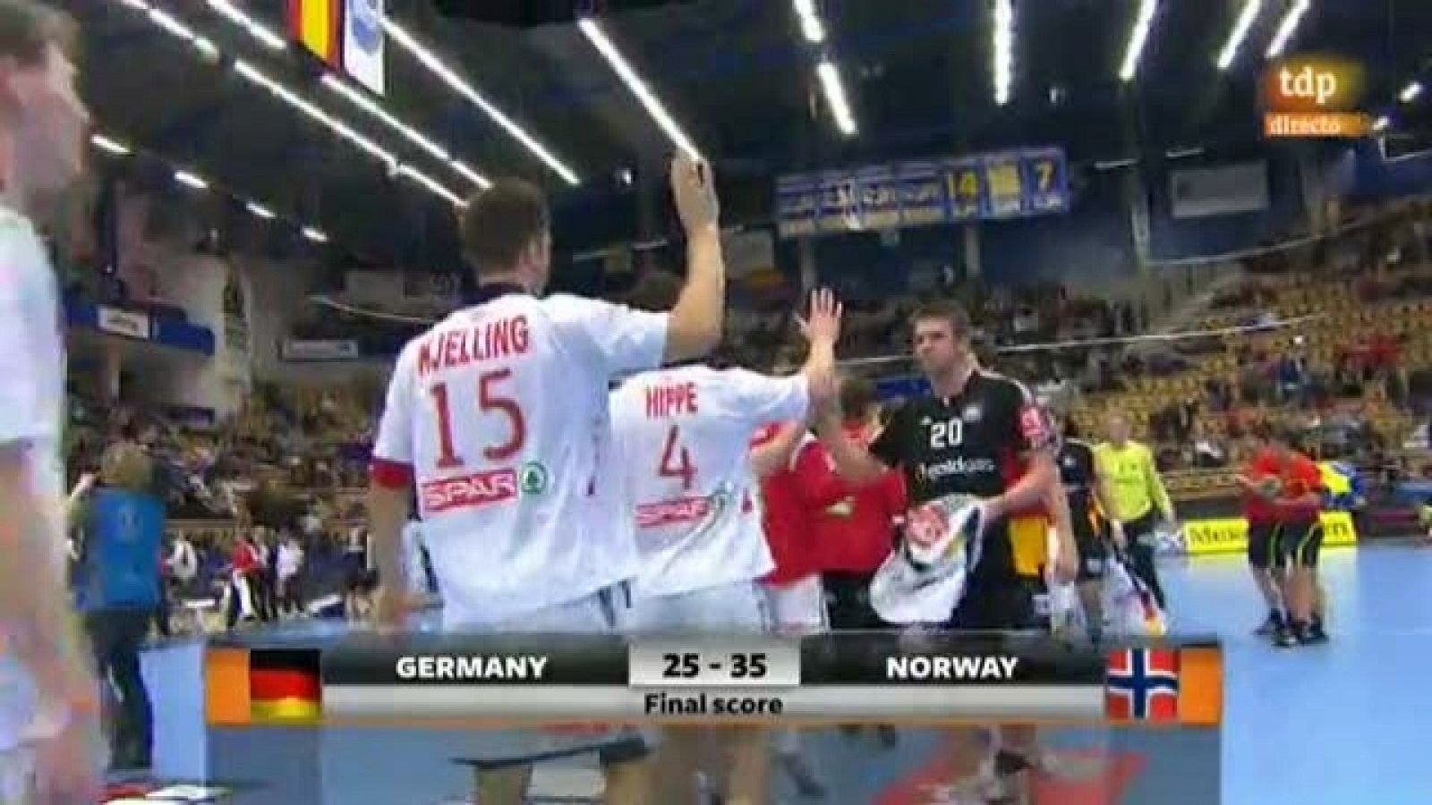 Sin programa: Balonmano: Alemania-Noruega | RTVE Play