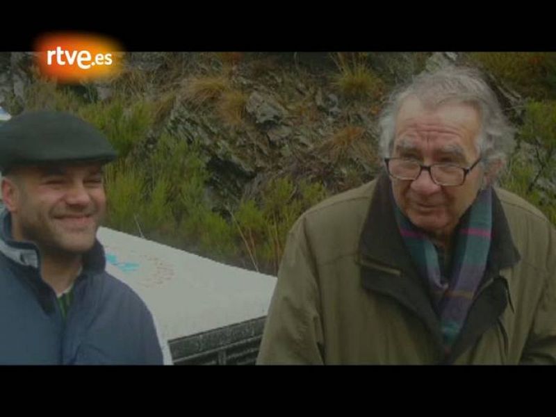 Crónicas - Con José Antonio Gurriarán, en los montes de Casaio