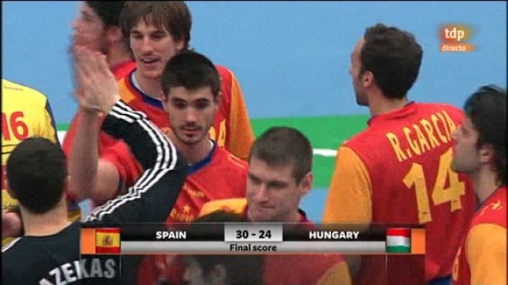 Mundiales de Balonmano - Balonmano: España-Hungría