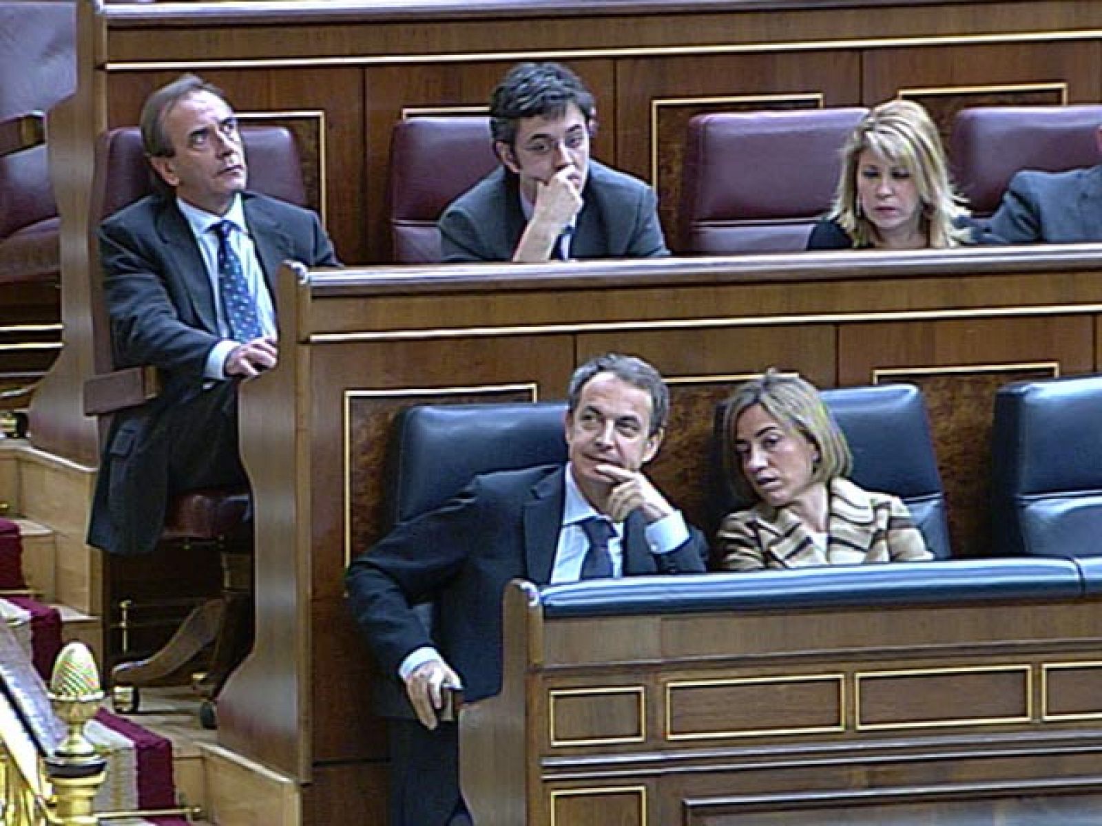 El Congreso aprueba las recomendaciones generales sobre la reforma de las pensiones | Ver