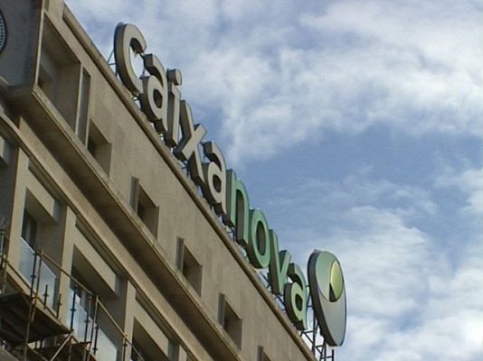 Telediario 1 - Las Cajas hacen cuentas