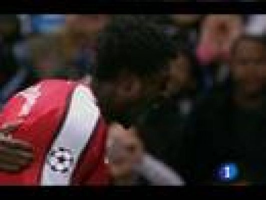 Adebayor, nuevo jugador del Real Ma