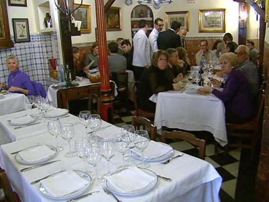 Telediario 1 - Cultura y gastronomía