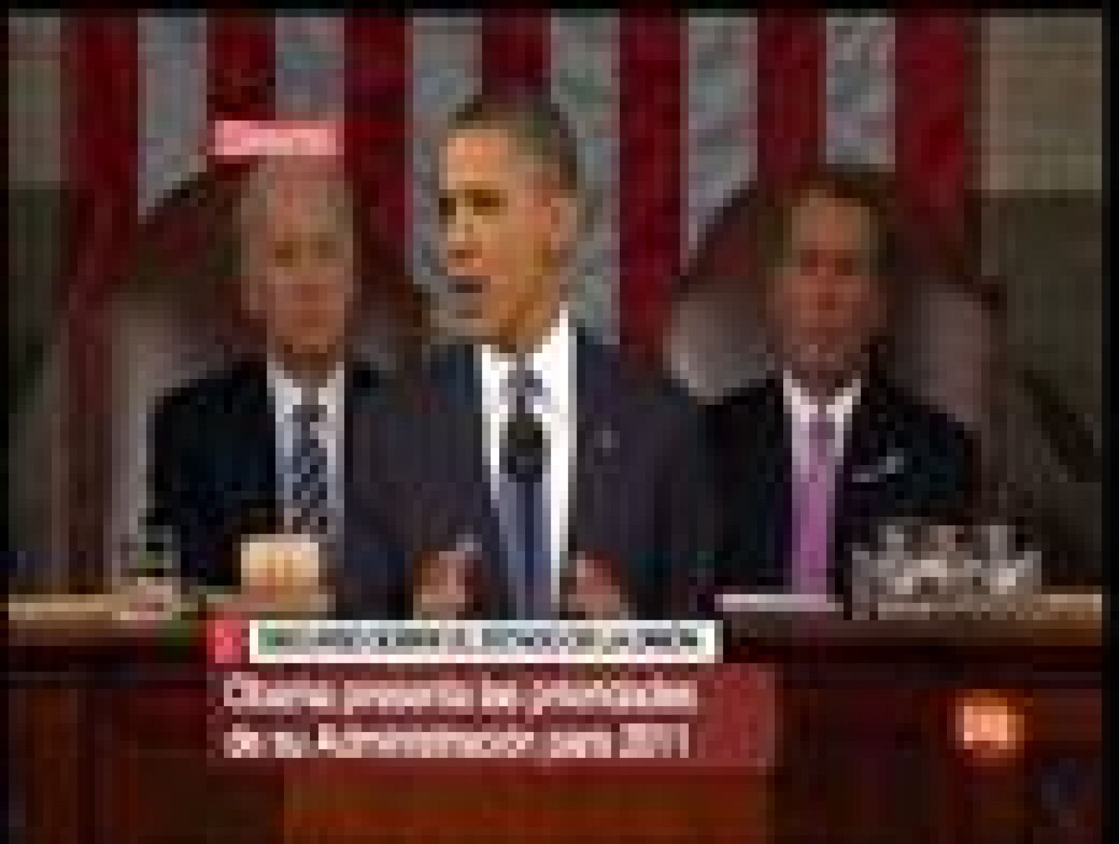 Sin programa: Obama: "Es nuestro momento Sputnik" | RTVE Play