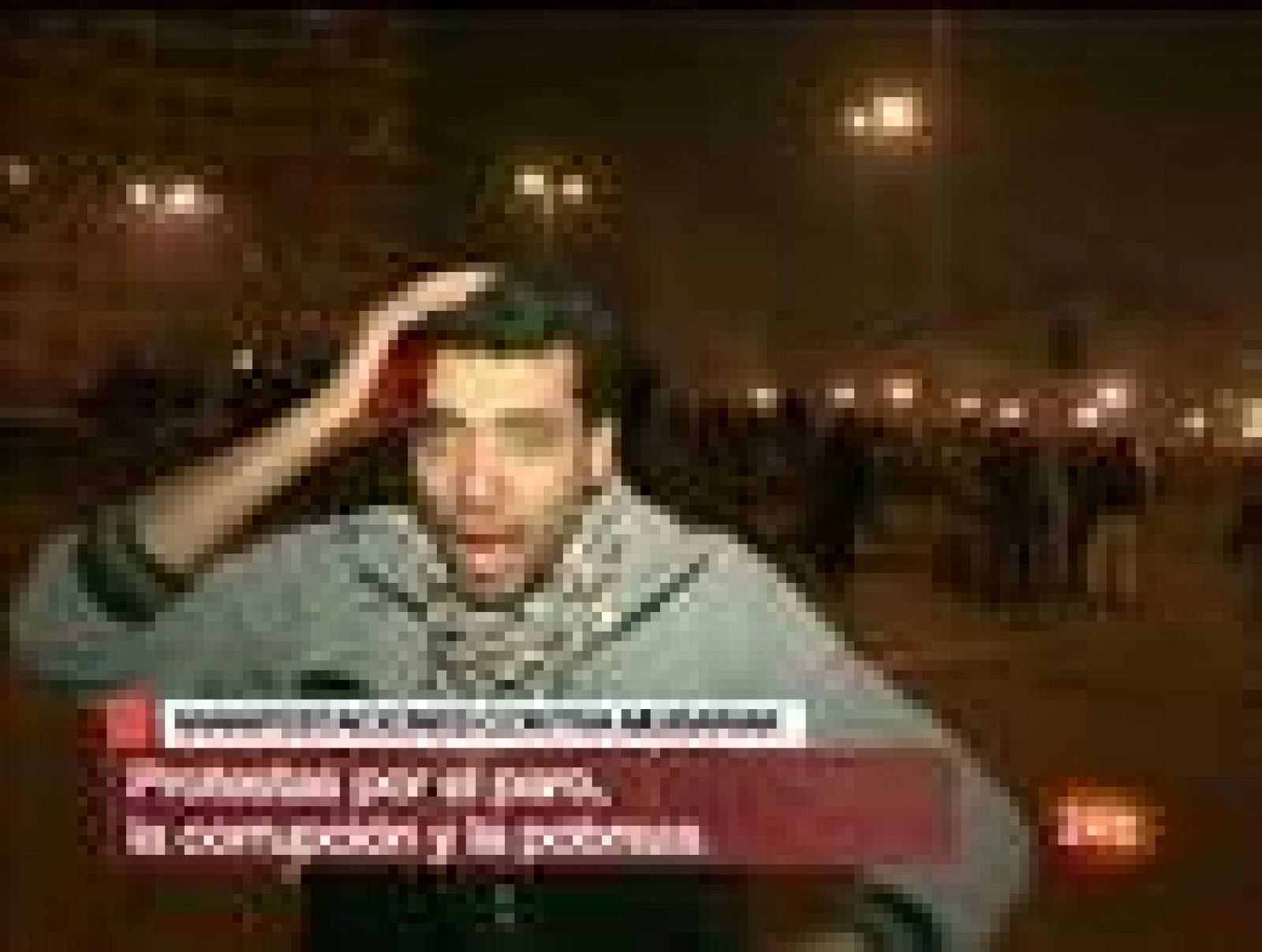 Sin programa: Tensión de noche en El Cairo | RTVE Play