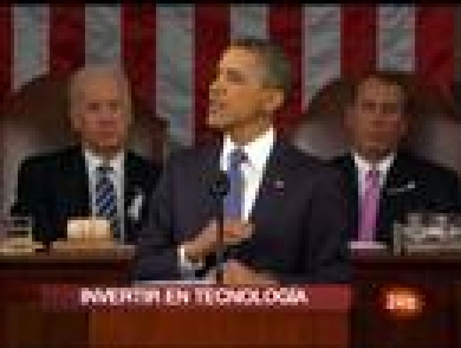 Sin programa: Obama pide inversiones en I+D | RTVE Play