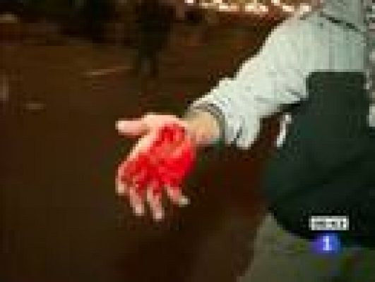 Telediario 1 - Egipto contiene la respiración tras una jornada histórica de manifestaciones