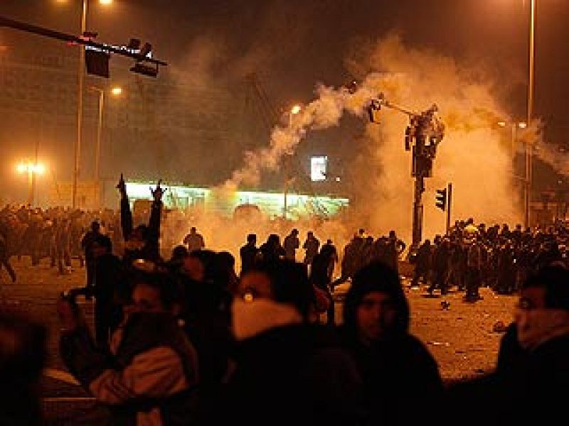 Egipto contiene la respiración tras una jornada histórica de manifestaciones