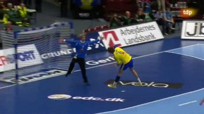 Mundiales de Balonmano - Balonmano: Dinamarca-Suecia