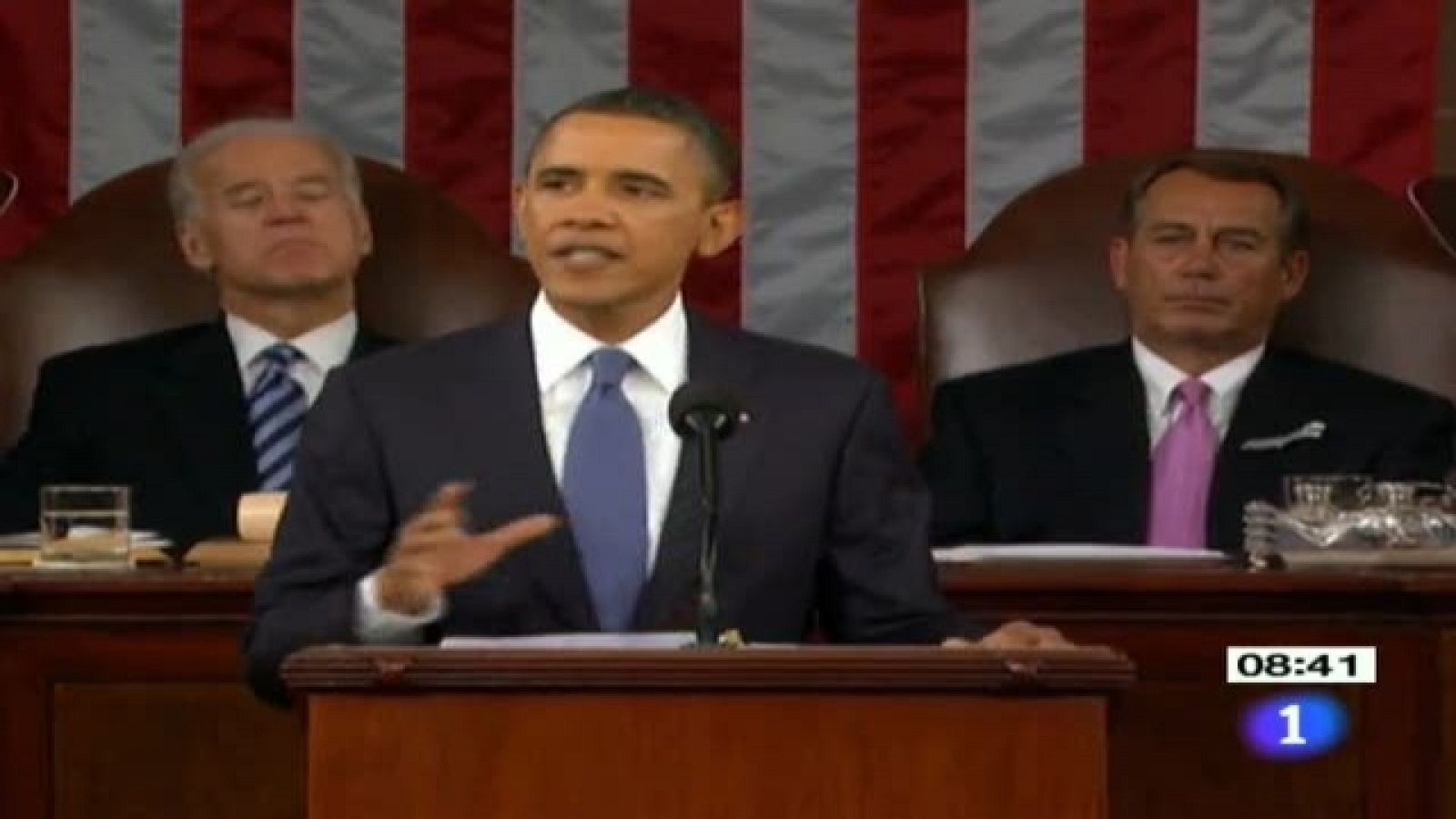 Telediario - 8.30 horas - 26/01/11 | Ver