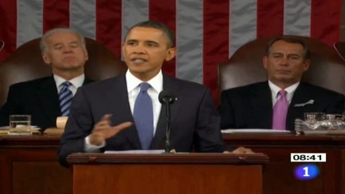 Telediario 1 - Telediario - 8.30 horas - 26/01/11