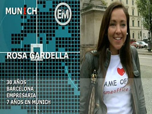 Españoles en el mundo - Múnich - Rosa