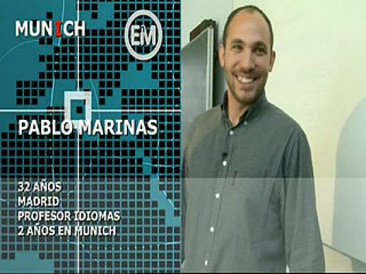 Españoles en el mundo - Múnich - Pablo