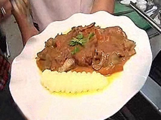 RTVE Cocina - Guiso de ternera con verduras