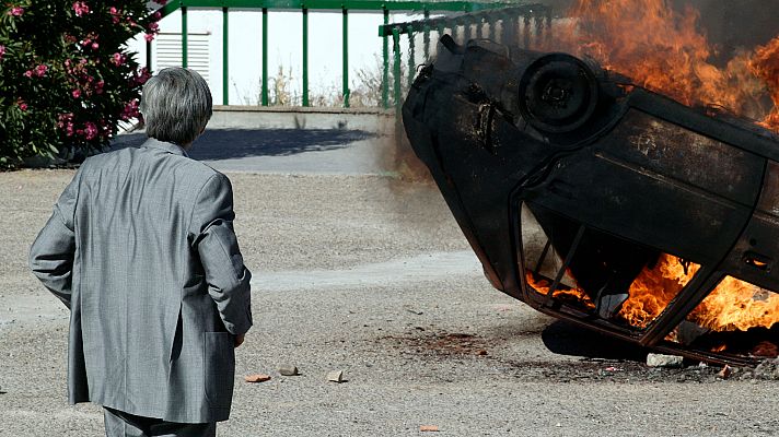 Cuéntame cómo pasó - El último tacto en Madrid