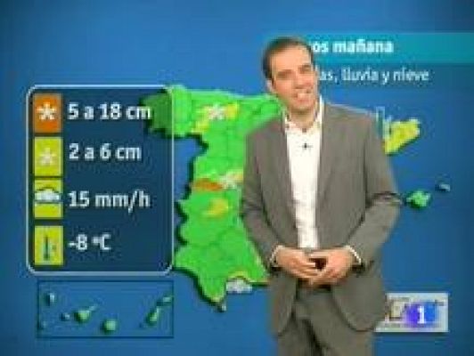 Noticias de Extremadura - El tiempo en Extremadura - 26/01/11