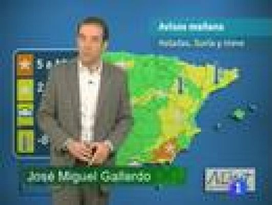 Noticias Aragón - El tiempo en Aragón - 26/01/11