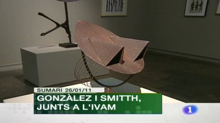 L'informatiu - Comunitat Valenciana - Comunidad Valenciana en 2' - 26/01/11