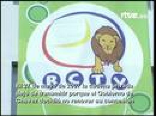  - Apoyo en Caracas a RCTV