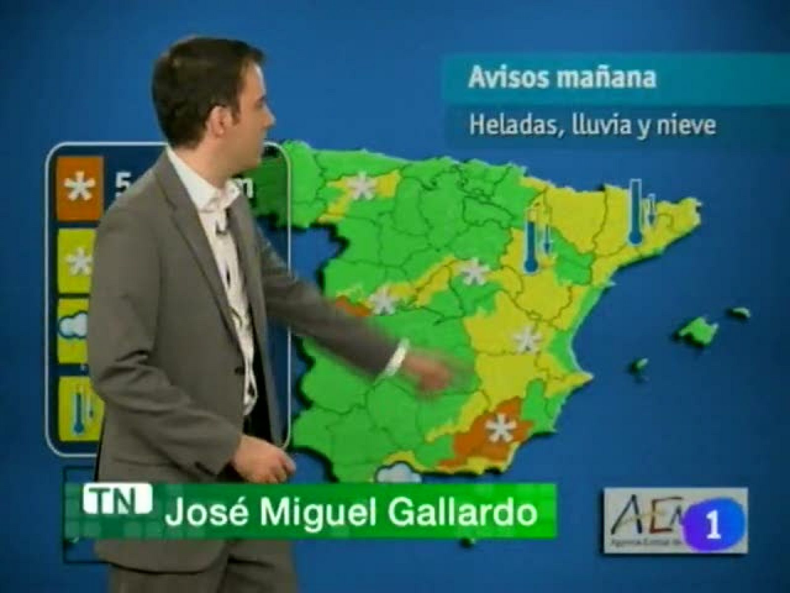 Telenavarra: El tiempo en Navarra - 26/01/11 | RTVE Play