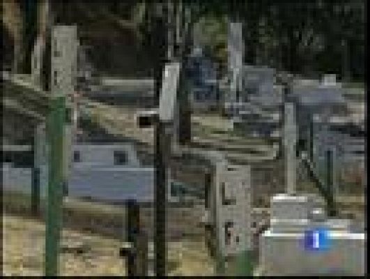 Telediario 1 - Cadáveres sin identificar en México