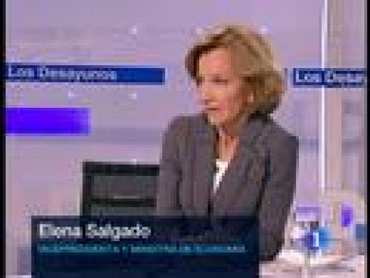 Telediario 1 - Dispuesto a bajar de los 41 años