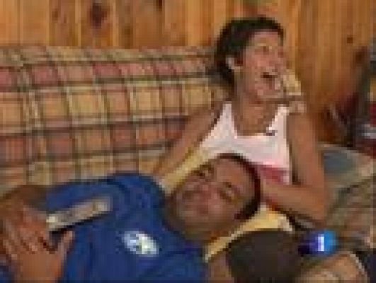 Telediario 1 - 'En Familia' en TVE