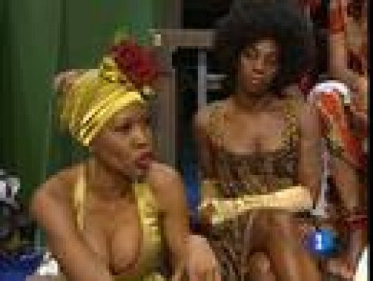 Telediario 1 - 'Los negros' se estrena en España