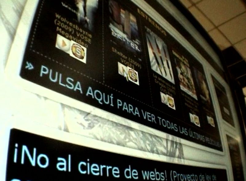 Reacciones al nuevo texto de la Ley antidescargas