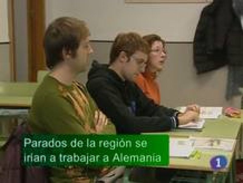  Noticias de Castilla La Mancha. Informativo de Castilla La Mancha. (26/01/2011).