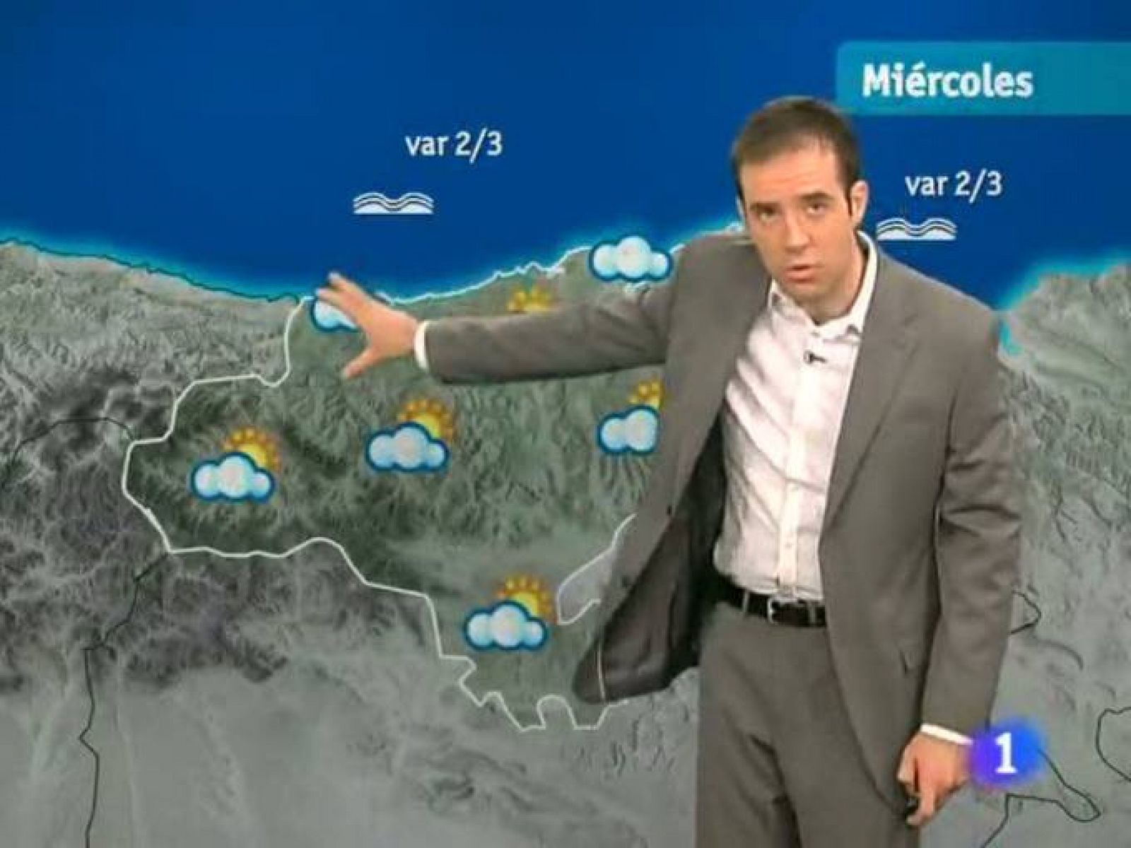 TeleCantabria: El tiempo en Cantabria - 26/01/11 | RTVE Play