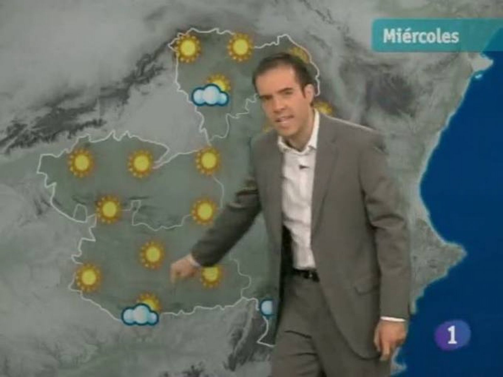 El tiempo en Castilla-La Mancha - 26/01/11 | Ver