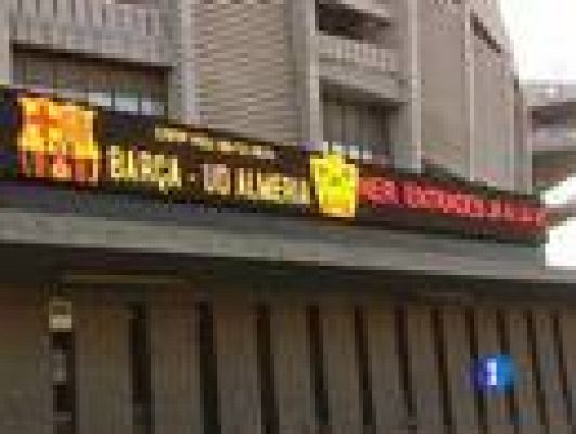 Telediario 1 - Barça-Almería, la ilusión también juega