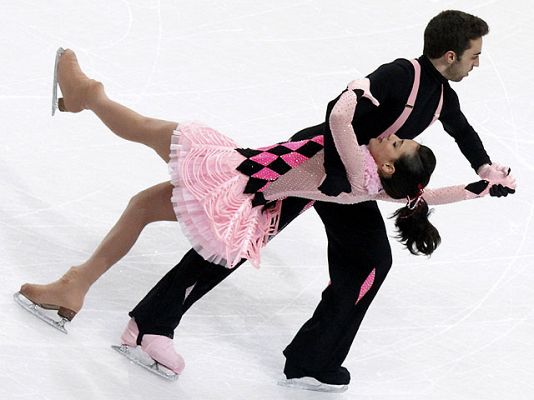 Patinaje sobre hielo - La pareja española, a la final