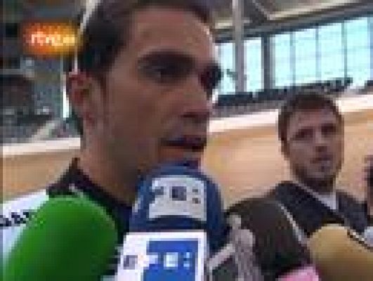 Contador: "Sólo pienso en trabajar"
