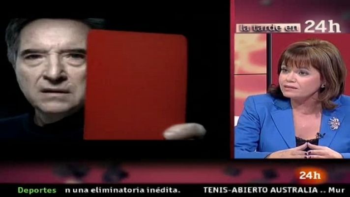 La tarde en 24h - Segunda hora - 26/01/11