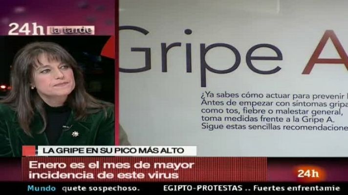 La tarde en 24h - Tercera hora - 26/01/11