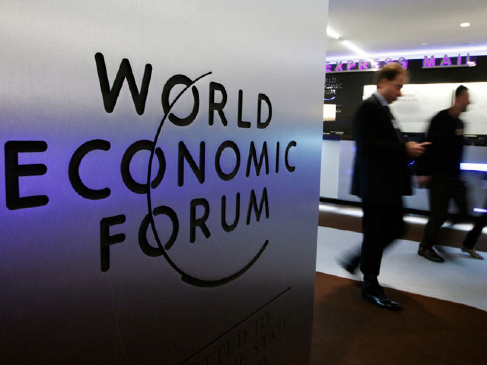 Telediario 1: Empresarias en el Foro de Davos | RTVE Play