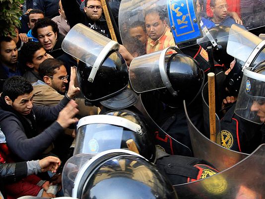 Aumenta las protestas en Egipto