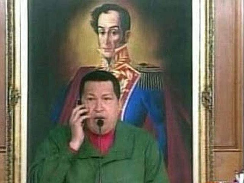  Chávez amenaza con nacionalizar la filial de BBVA