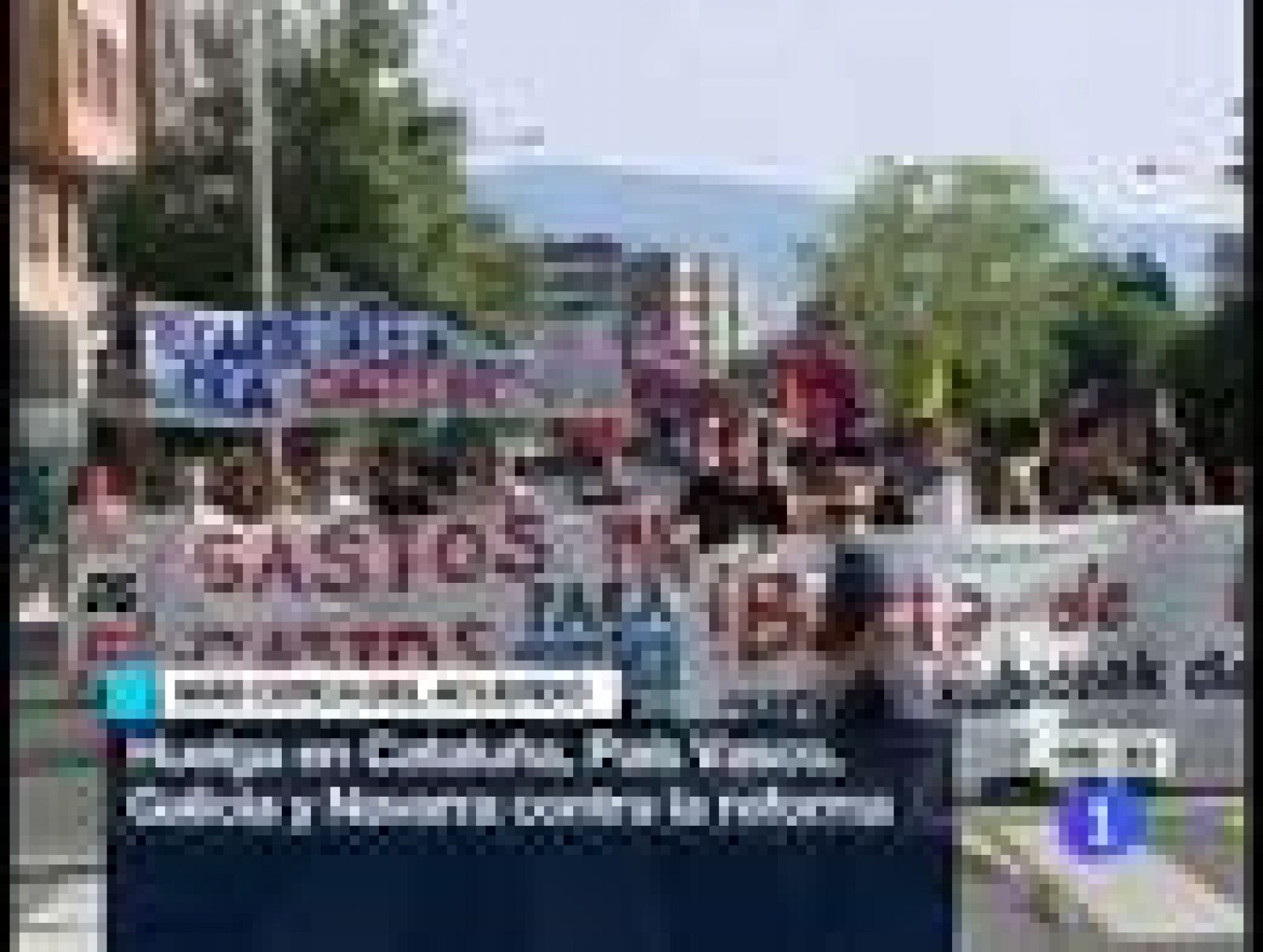 Segunda noche de disturbios en Egipto.