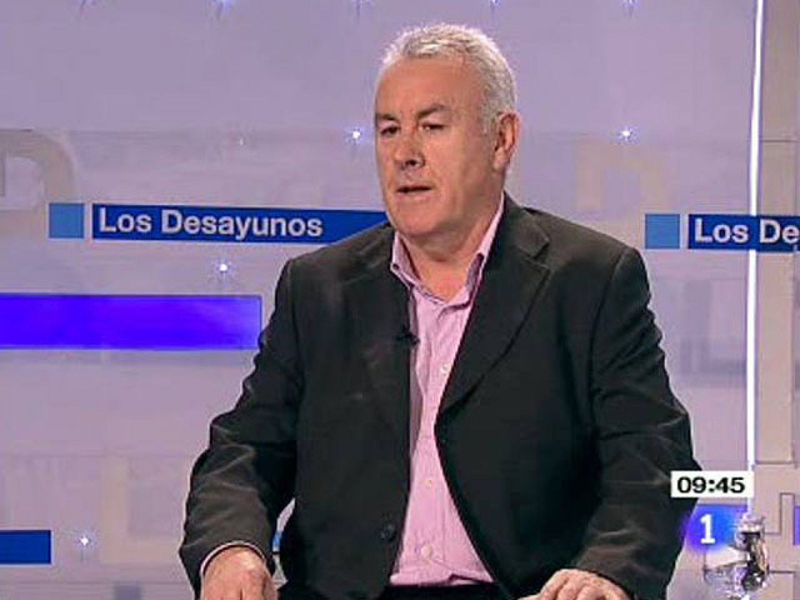 Cayo Lara, sobre el acuerdo: "No hay razones objetivas para hacer este recorte de las pensiones"