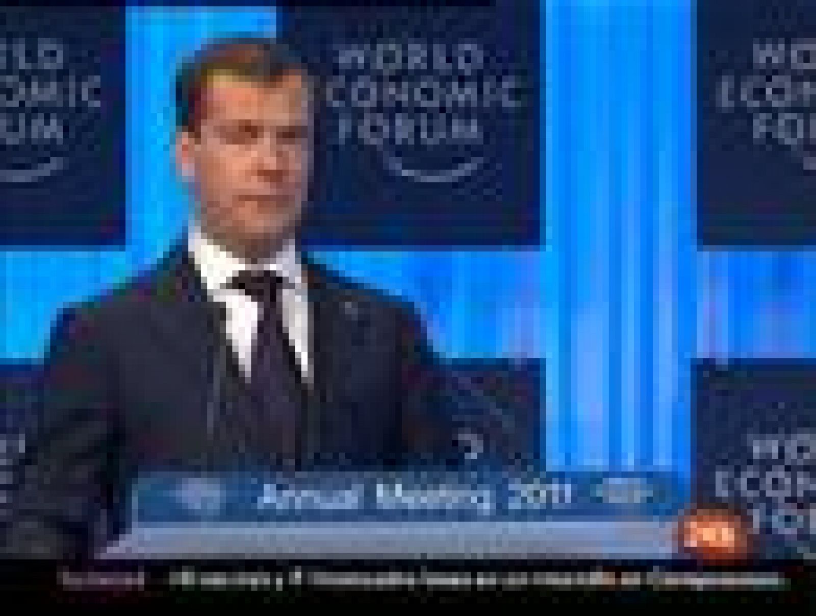 Davos analiza la economía española y la crisis de la eurozona | Ver