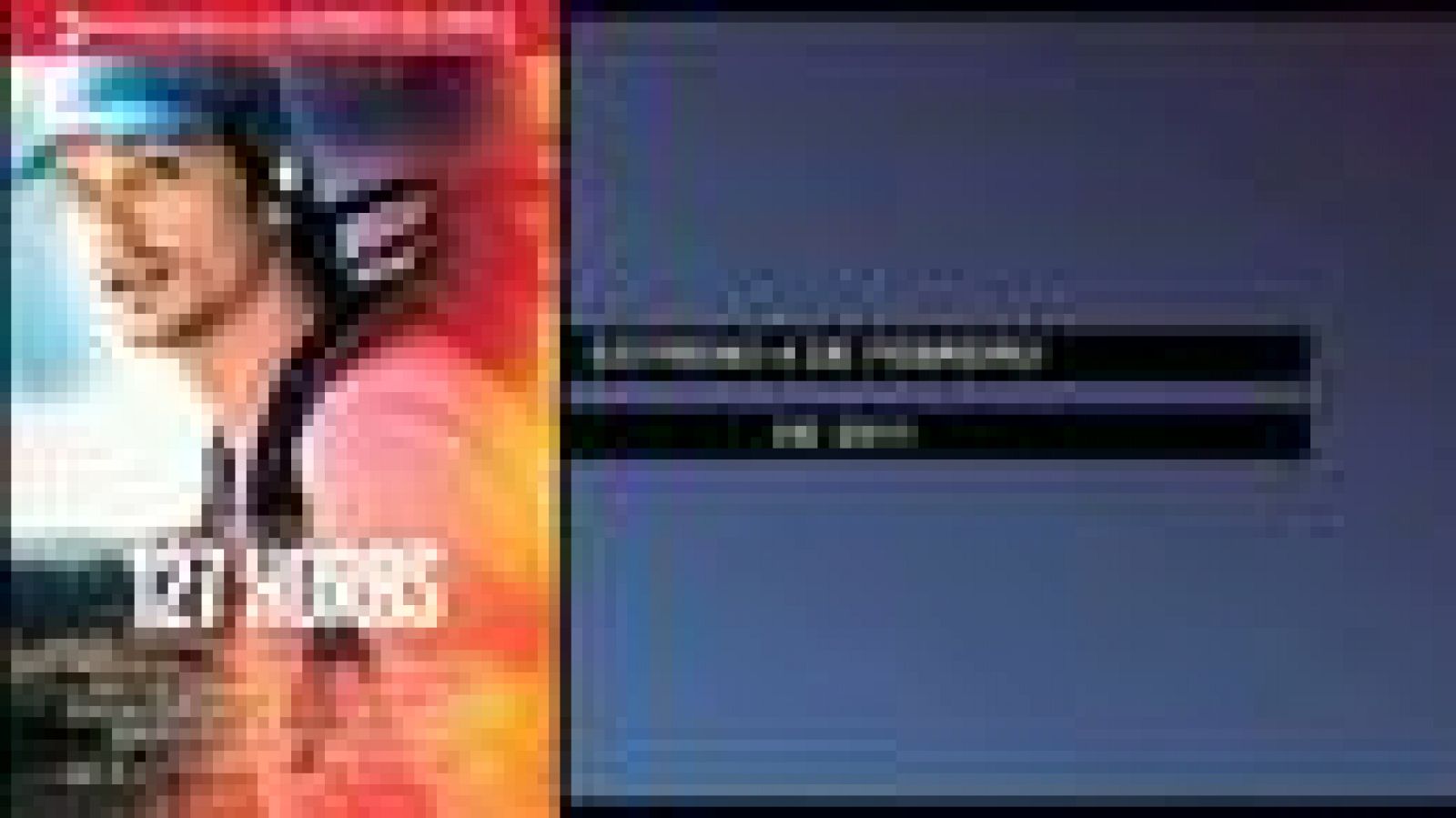 Sin programa: Reportaje exclusivo de '127 Horas' | RTVE Play