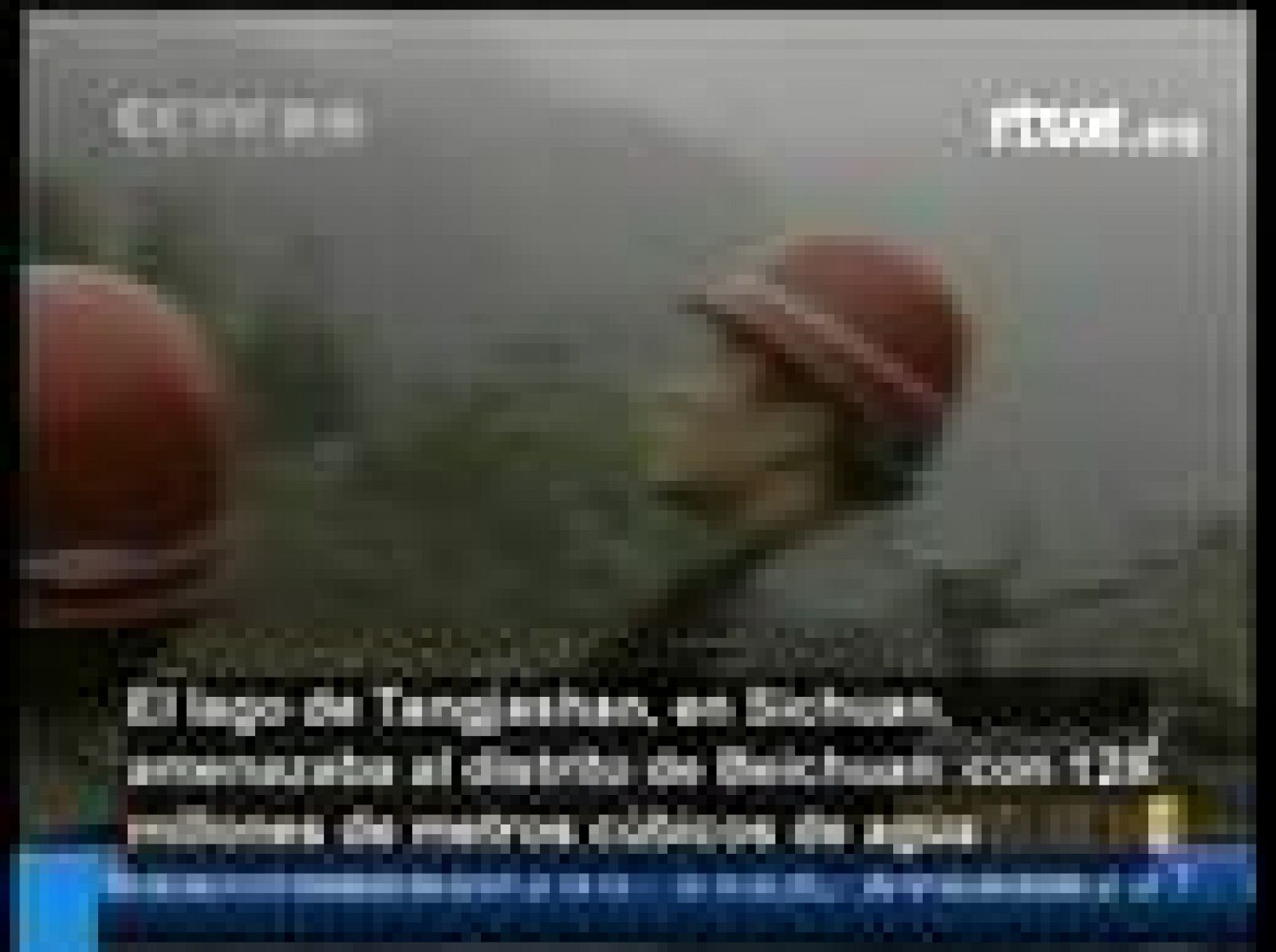 Sin programa: Lago dinamitado en China | RTVE Play