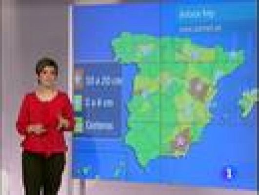 Informativo de Madrid - El tiempo en la Comunidad de Madrid - 27/01/11