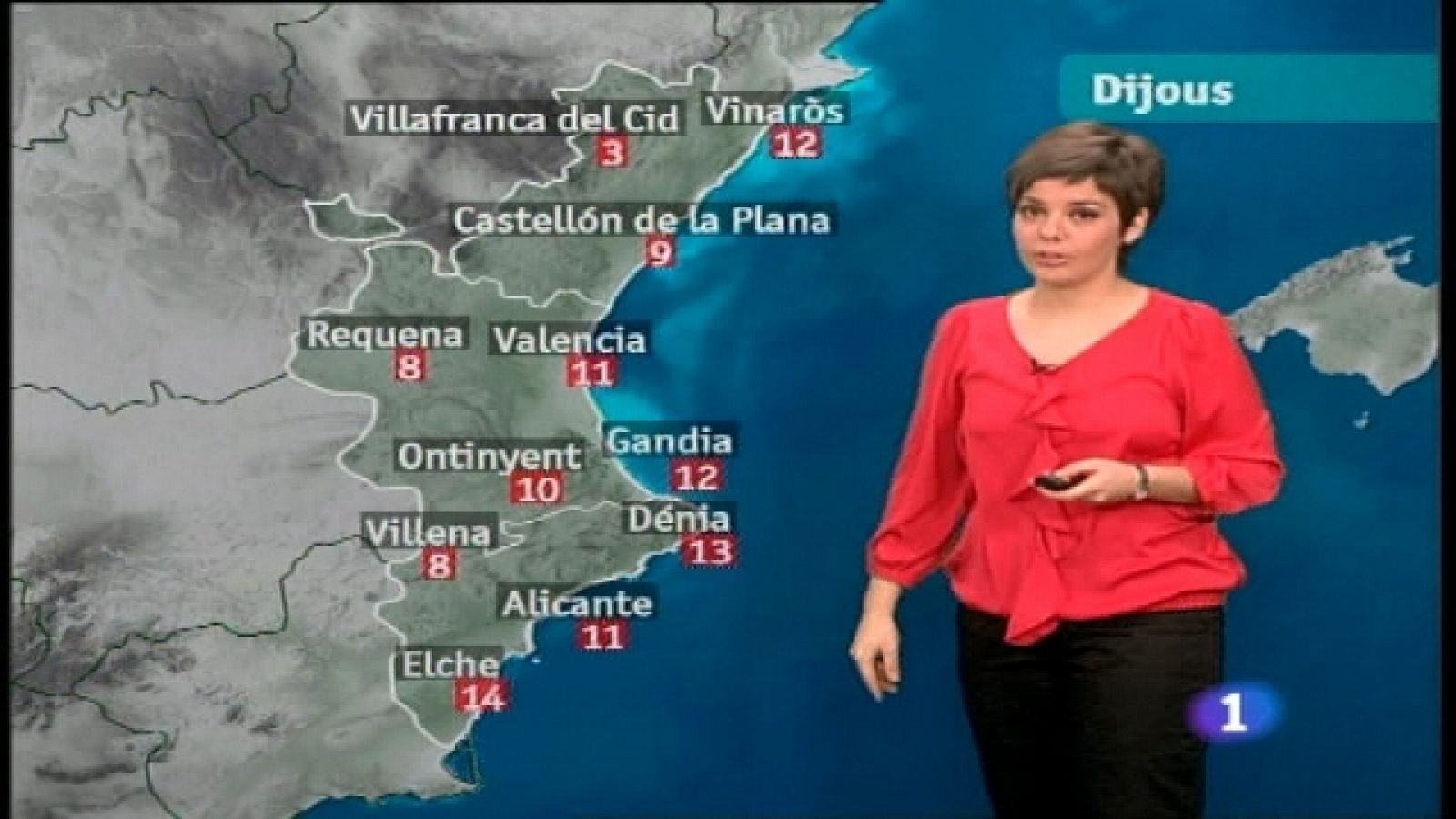 L'informatiu - Comunitat Valenciana: El tiempo en la Comunidad Valenciana - 27/01/11 | RTVE Play