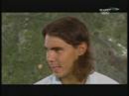  - Nadal es entrevistado