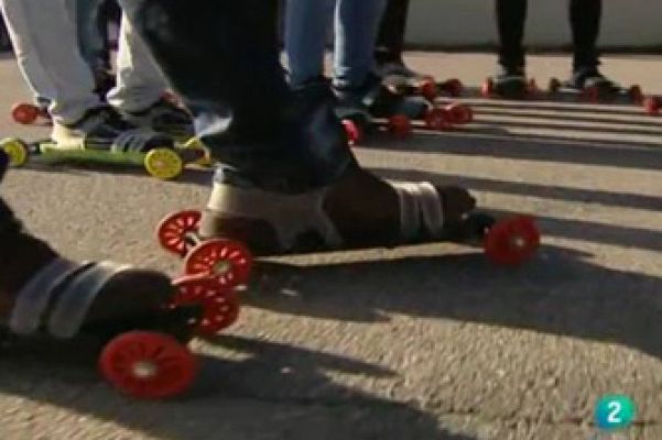 Para todos La 2 - El patín