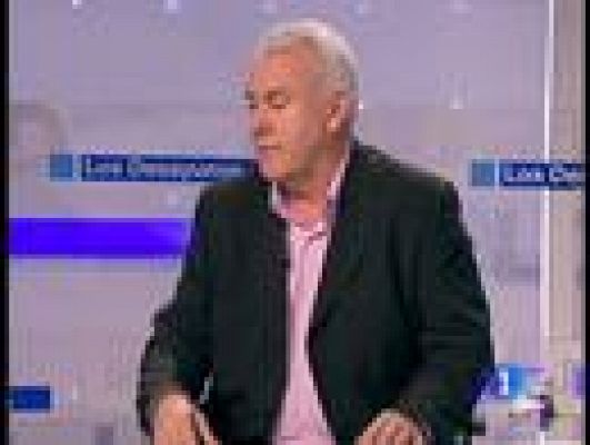 Telediario 1 - Reacciones al principio de acuerdo